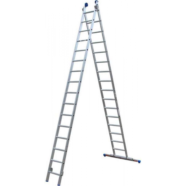 Alumexx XD ladder 2-delig - 2x16 treden Alumexx XD ladder 2-delig - 2x16 treden