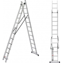 ALDORR Home 2-delige Reformladder 2x12 - Hoogte 5,90 meter