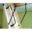 Altrex Woodytrex Superieur 3-delig - Inklapbare zoldertrap - Plafondhoogte 2.80m