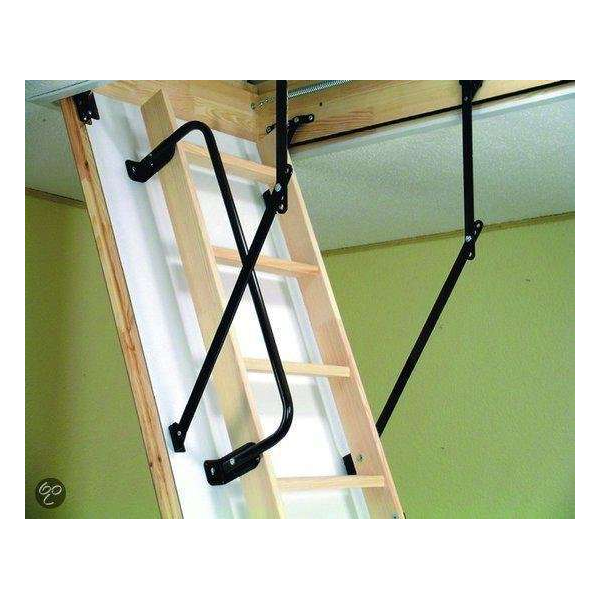 Altrex Woodytrex Superieur 3-delig - Inklapbare zoldertrap - Plafondhoogte 2.80m Altrex Woodytrex Superieur 3-delig - Inklapbare zoldertrap - Plafondhoogte 2.80m