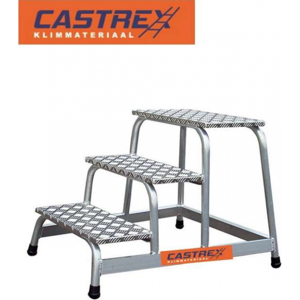 Castrex Proline Montage trap 1x3 treden Castrex Proline Montage trap 1x3 treden