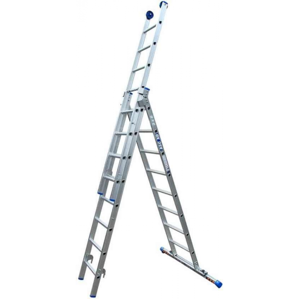 Alumexx XD ladder 3 delig - 3x14 treden Alumexx XD ladder 3 delig - 3x14 treden