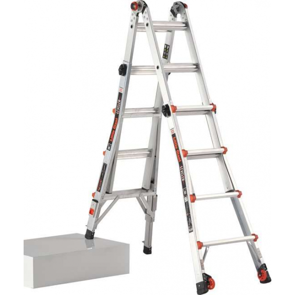 Little Giant Leveler Vouwladder - 4x4 Sporten Little Giant Leveler Vouwladder - 4x4 Sporten