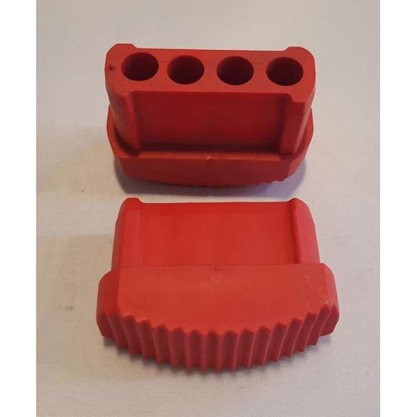 SuperPro ladderdop / laddervoet 75mm / per set. SuperPro ladderdop / laddervoet 75mm / per set.