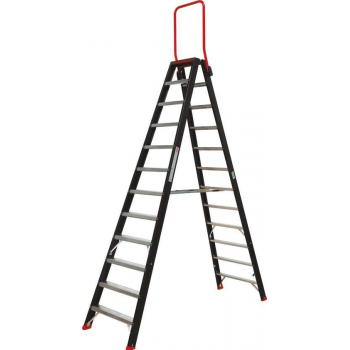 Altrex Taurus 12 treeds - Magazijntrap - Werkhoogte 4.80m