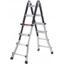 Altrex Varitrex Teleprof  Telescopische vouwladder - Telescopisch - 4x4 sporten - Werkhoogte 5m