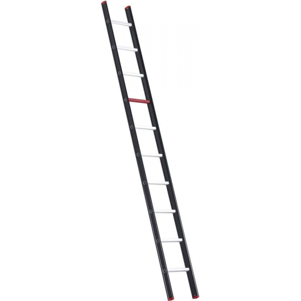 Altrex Nevada 10 treeds - Rechte ladder - Werkhoogte 4m Altrex Nevada 10 treeds - Rechte ladder - Werkhoogte 4m