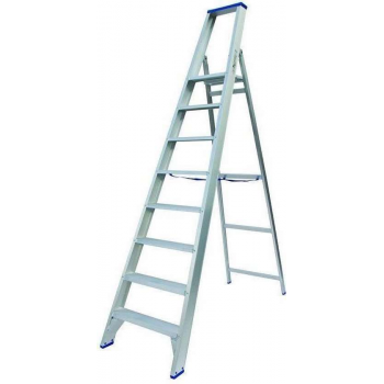 Bordestrap 8 treden (max. werkhoogte 4 m)