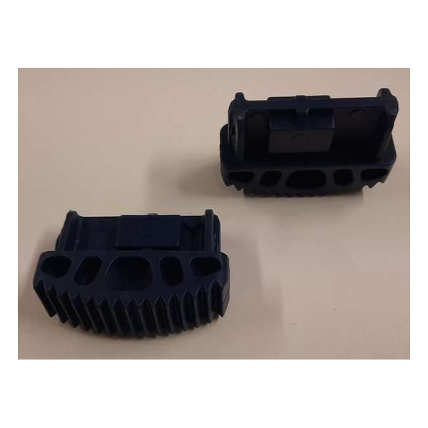 DAS laddervoet / ladderdop 75 mm blauw - Per 2 stuks DAS laddervoet / ladderdop 75 mm blauw - Per 2 stuks
