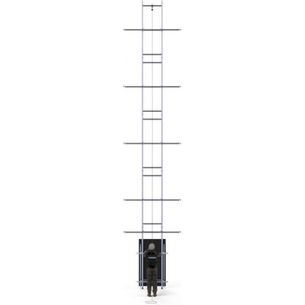 Solar lift 10,2m werkhoogte 305 cm