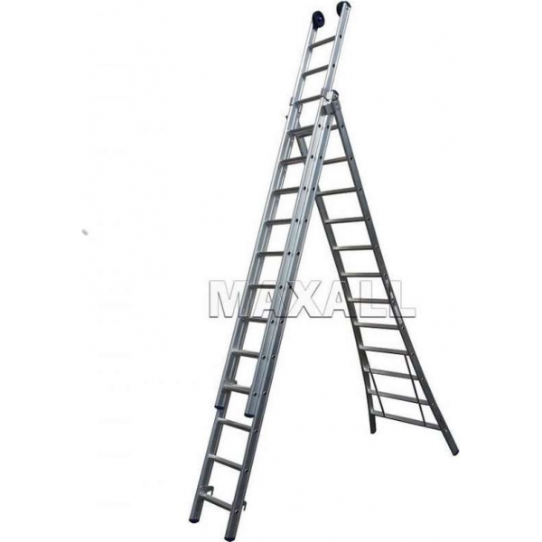 Maxall Reformladder driedelig 3x9 sporten Maxall Reformladder driedelig 3x9 sporten