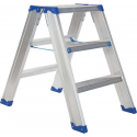 Industriële trapladder dubbel - Sparta dua 2 x 3 treden