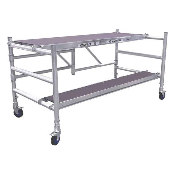 ALX Quicky 2.0 kamersteiger 90 x 190 x 3 meter WH ALX Quicky 2.0 kamersteiger 90 x 190 x 3 meter WH