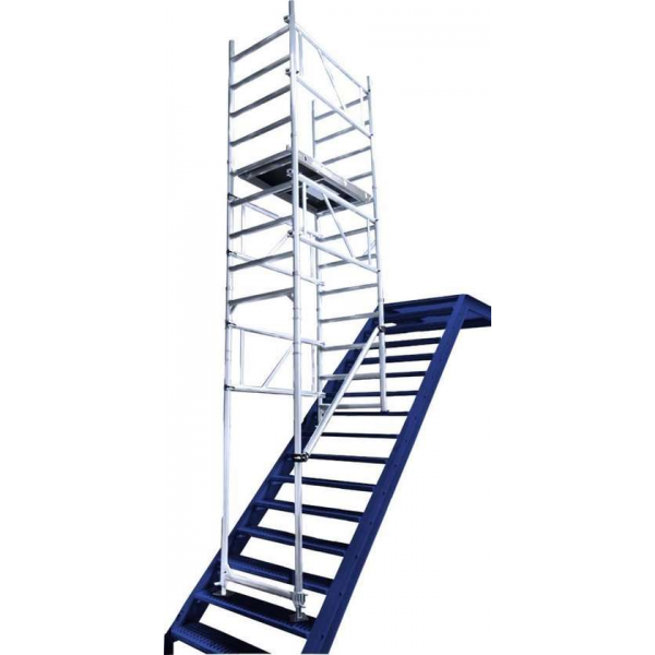 Alumexx - 2-Tower Trapgatsteiger Alumexx - 2-Tower Trapgatsteiger