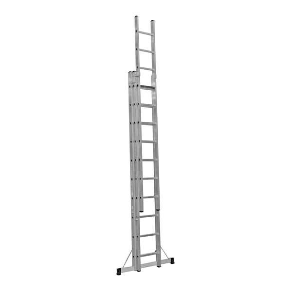 Professionele Reformladder 3-delig 3 x 8 treden Professionele Reformladder 3-delig 3 x 8 treden