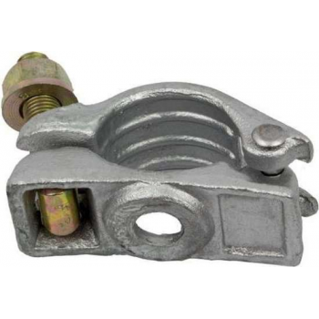 Halve draaikoppeling 48mm, Steigerkoppeling, Elektrolytisch verzinkt staal, GeZu Impex