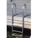 Zwemtrap Aluminium 3 Treden