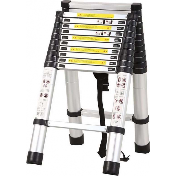 Telescopische Combi Ladder Oversteek/ Reformladder - 3,8M + 3,2M Telescopische Combi Ladder Oversteek/ Reformladder - 3,8M + 3,2M