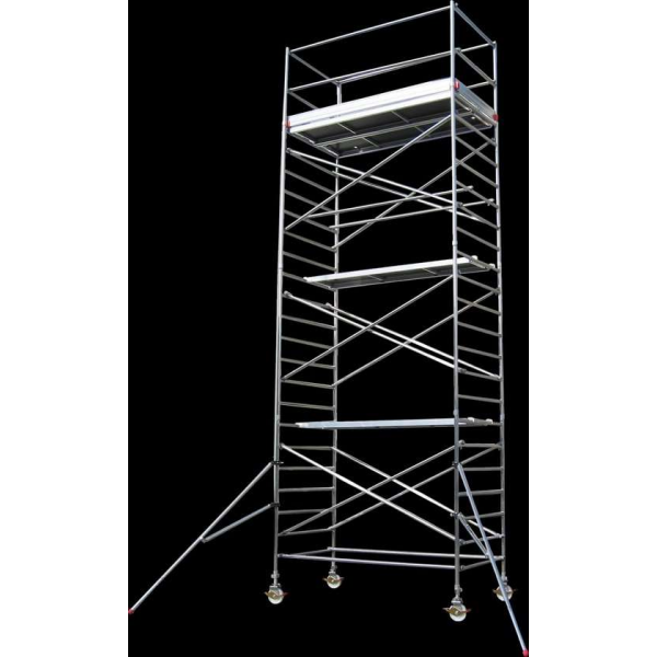Opbouwframe rolsteiger 135 x 100 cm - 4 sporten. Opbouwframe rolsteiger 135 x 100 cm - 4 sporten.