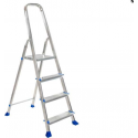 Trapladder Easy Step Warenwet 4 treden ( voldoet aan de warenwet )
