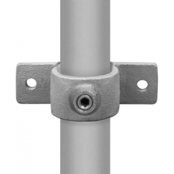 Steigerbuis koppeling - Oogdeel dubbel flip 42mm | 198- C42 Steigerbuis koppeling - Oogdeel dubbel flip 42mm | 198- C42