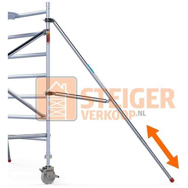 Rolsteiger telestabilisator 200 cm Rolsteiger telestabilisator 200 cm