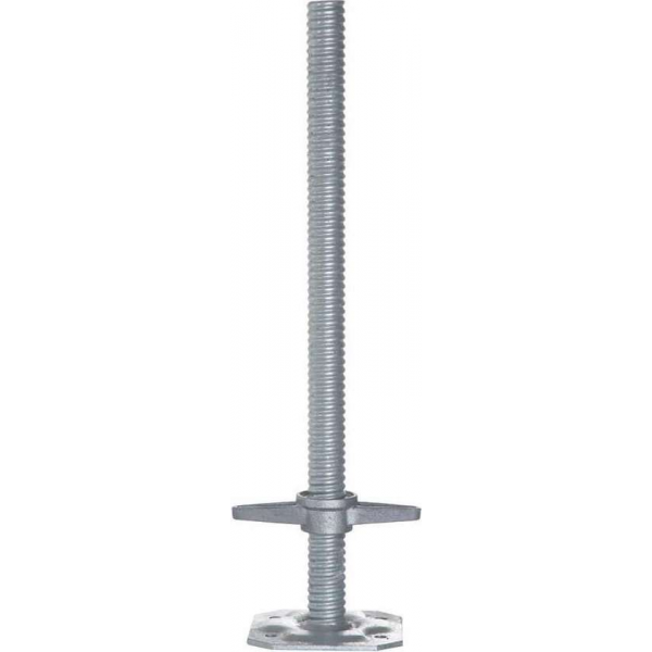 Stalen spindel 60 cm Stalen spindel 60 cm