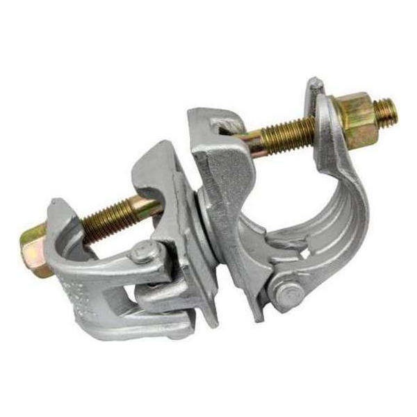 Draaikoppeling 48x48mm, steigerkoppeling, Elektrolytisch verzinkt staal, GeZu Impex Draaikoppeling 48x48mm, steigerkoppeling, Elektrolytisch verzinkt staal, GeZu Impex