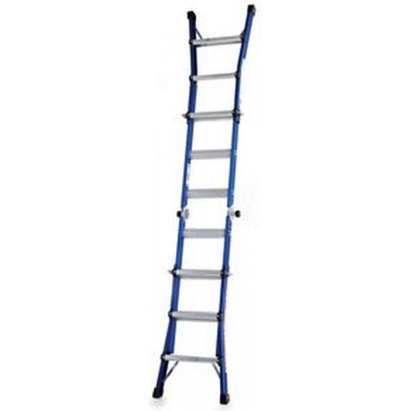 Castrex Proline Vouwladder 4x3 sporten Castrex Proline Vouwladder 4x3 sporten