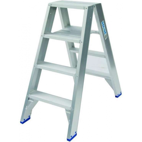 Dubbele Trap 2x4 treden (max. werkhoogte 3 m) Dubbele Trap 2x4 treden (max. werkhoogte 3 m)