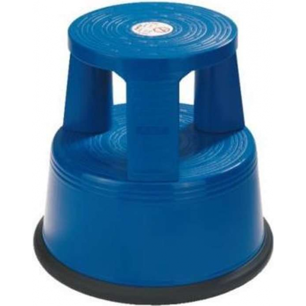 Opstapkruk Desq 42cm Kunststof Blauw Opstapkruk Desq 42cm Kunststof Blauw