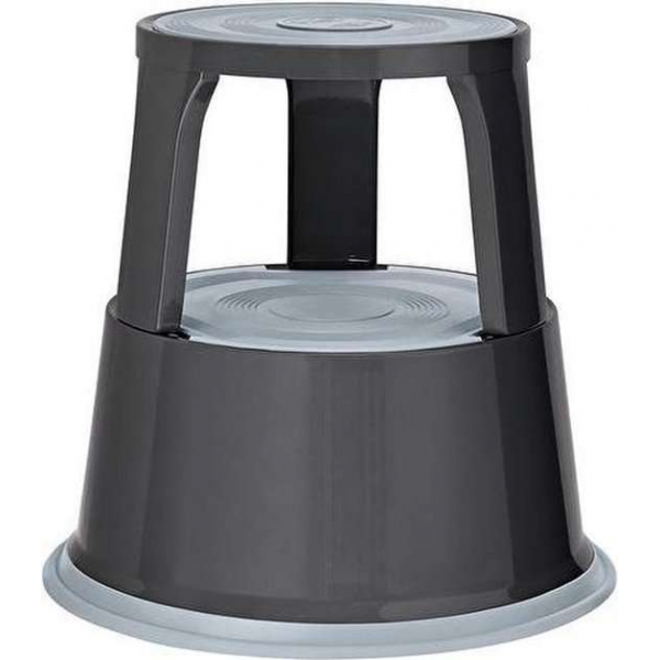 WEDO Rollhocker - Metalen Opstapkrukje - Grey WEDO Rollhocker - Metalen Opstapkrukje - Grey