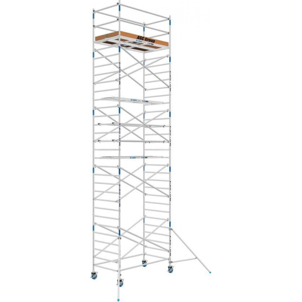 Fast clic Rolsteiger 135 x 10.2 mtr werkhoogte en  lengte platform