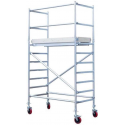 Rolsteiger Standaard 90x305 4,2m werkhoogte carbon vloer