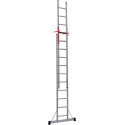 Professionele 3 delige Reformladder met Top Safe Systeem  3 x 12 treden