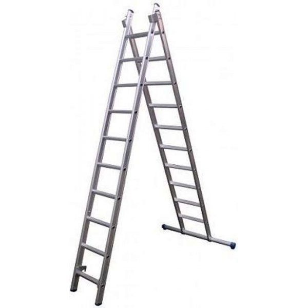 Maxall Reformladder dubbel recht 2x10 sporten Maxall Reformladder dubbel recht 2x10 sporten