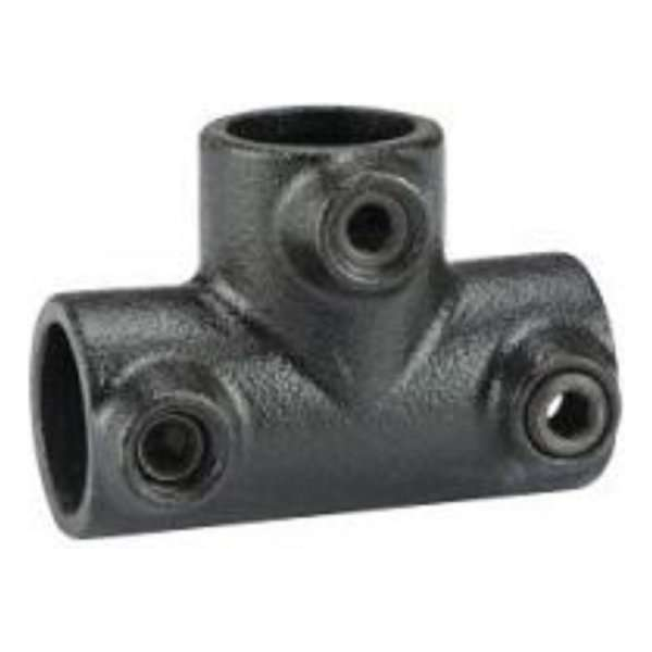 Steigerbuis Koppelstuk zwart T-stuk Ø 28 mm Steigerbuis Koppelstuk zwart T-stuk Ø 28 mm
