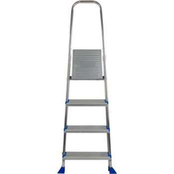 TRAPLADDER ALU 6 TR. EASYSTEP WARENWET