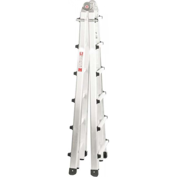 Vario Telescoopladder 4x5 sporten Vario Telescoopladder 4x5 sporten