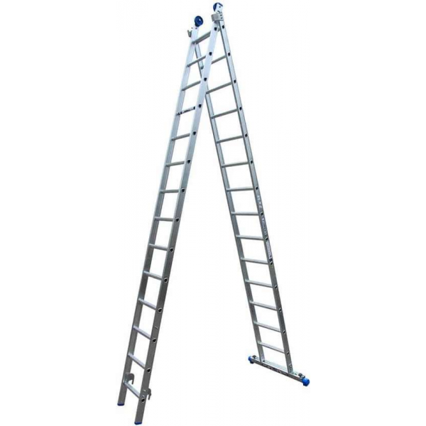 Alumexx XD ladder 2-delig - 2x14 treden Alumexx XD ladder 2-delig - 2x14 treden