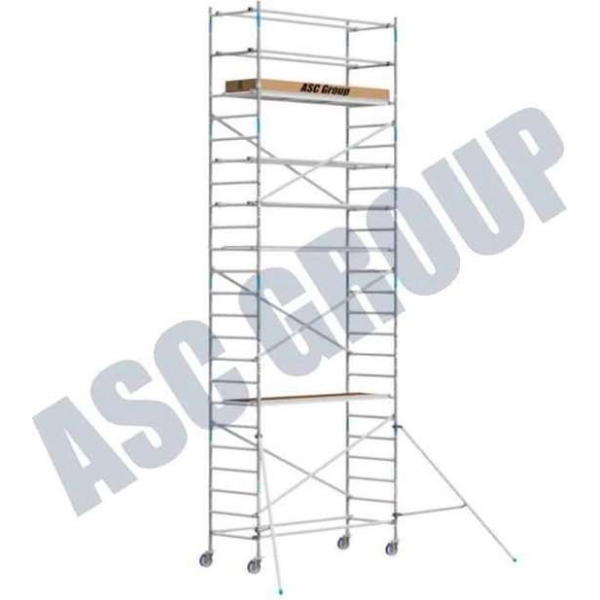 ASC rolsteiger 90 x 8.2 mtr werkhoogte en lengte platform ASC rolsteiger 90 x 8.2 mtr werkhoogte en lengte platform