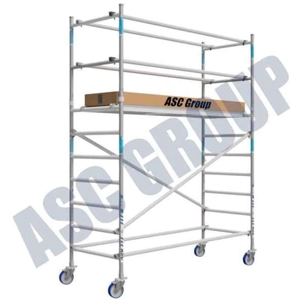 ASC rolsteiger 90 x 4.2 mtr werkhoogte en lengte platform ASC rolsteiger 90 x 4.2 mtr werkhoogte en lengte platform