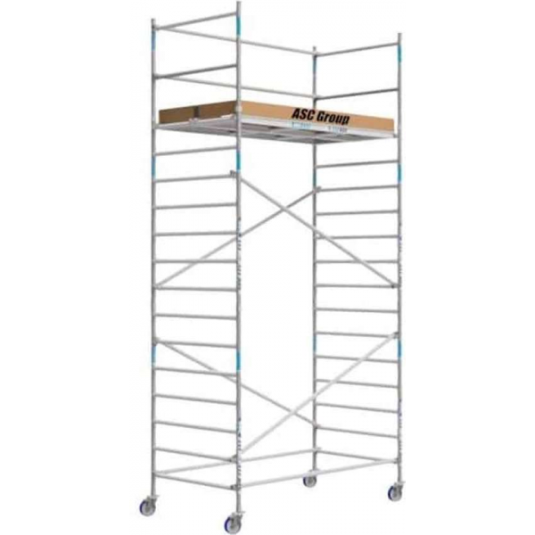 ASC rolsteiger 135 x 6.2 mtr werkhoogte 1.0 en lengte platform ASC rolsteiger 135 x 6.2 mtr werkhoogte 1.0 en lengte platform