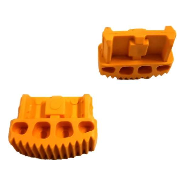 DEWALT laddervoet / ladderdop 65 mm Geel - Per 2 stuks DEWALT laddervoet / ladderdop 65 mm Geel - Per 2 stuks