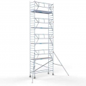 Rolsteiger Standaard 90x305 10,2m werkhoogte + enkele voorloopleuning