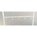 Decoration Ladder white L50xB4xH126 cm