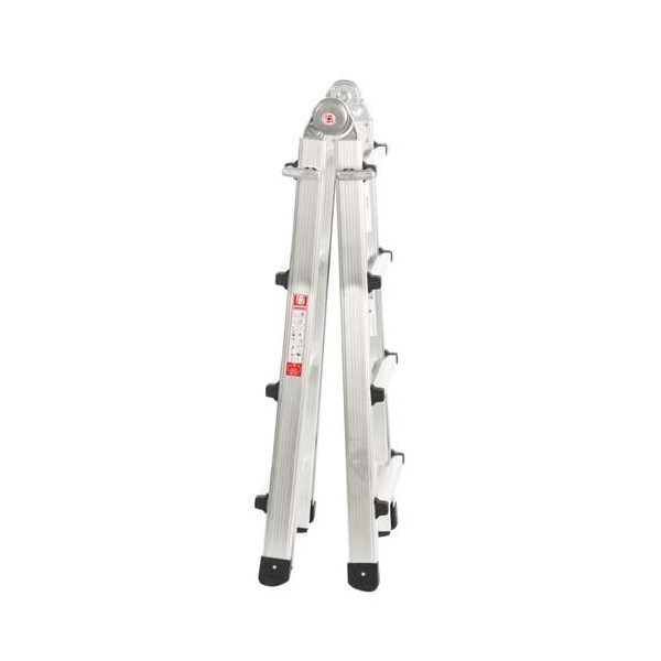 Vario Telescoopladder 4x3 sporten Vario Telescoopladder 4x3 sporten
