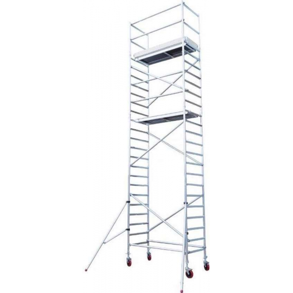 Rolsteiger Standaard 90x305 8,2m werkhoogte carbon vloer Rolsteiger Standaard 90x305 8,2m werkhoogte carbon vloer