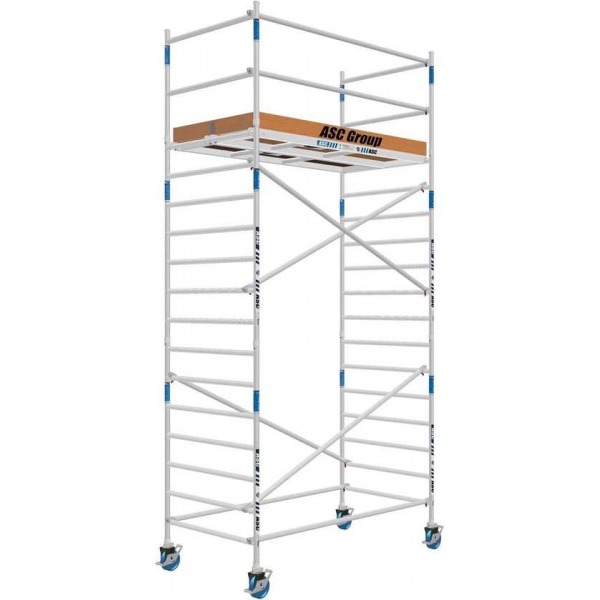 FC rolsteiger 135 x 6.2 mtr werkhoogte 1.0 en lengte platform FC rolsteiger 135 x 6.2 mtr werkhoogte 1.0 en lengte platform