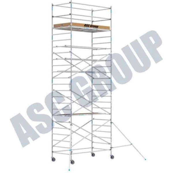 Fast clic Rolsteiger 135 x 8.2 mtr werkhoogte en  lengte platform